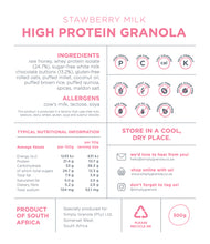 Strawberry Milk High Protein Granola - LIMITED EDITION