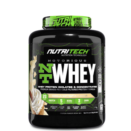 NUTRITECH | NT Notorious Whey Vanilla 2kg