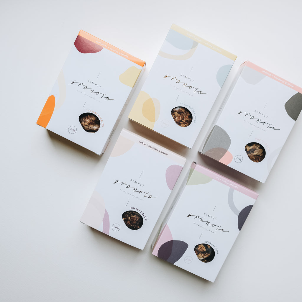 Granola Starter Collection Simply Granola